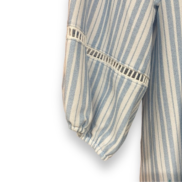 NWT Ruby Rd. Petite Botanical Garden Boho Top PM - Picture 2 of 5